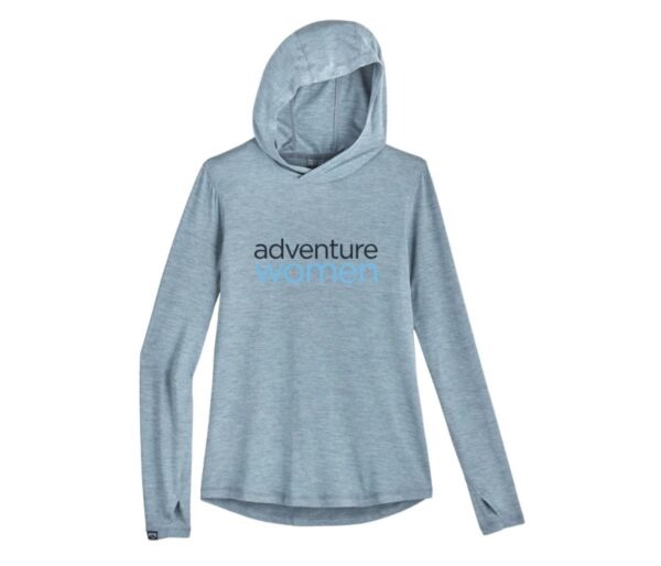 Adventure Women UPF 30+ Super Soft Lightweight Hoodie