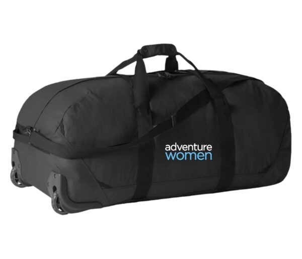 Adventure Women No Matter What Large 110 L Rolling Duffel