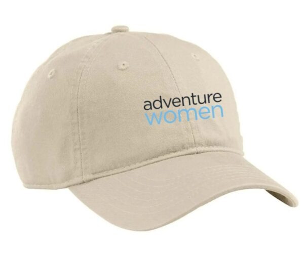 AdventureWomen Organic Cotton Baseball Hat