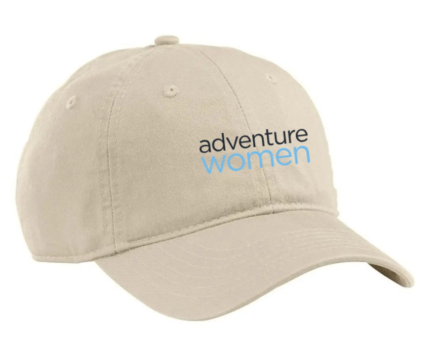 AdventureWomen Organic Cotton Baseball Hat