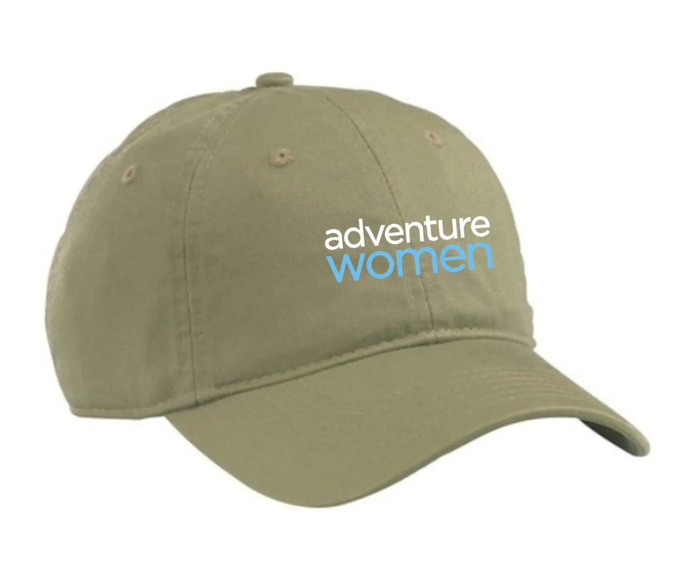 AdventureWomen Organic Cotton Baseball Hat - Image 3