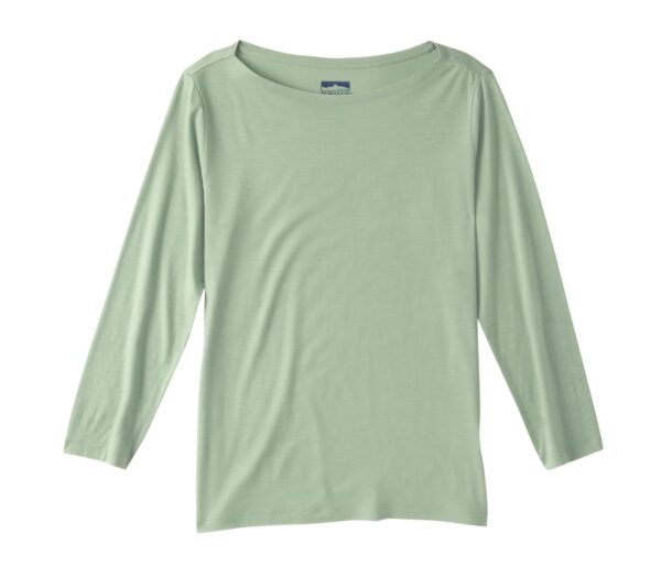 Orvis Merino Boatneck 3/4 Sleeve T-Shirt