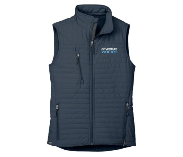 AdventureWomen Apex Thermo Vest w/ Complimentary Luggage Tag
