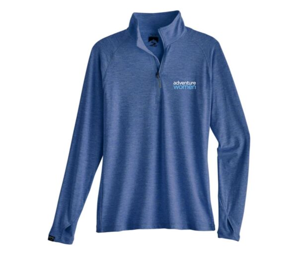 Adventure Women Sueded Comfort 1/4 Zip