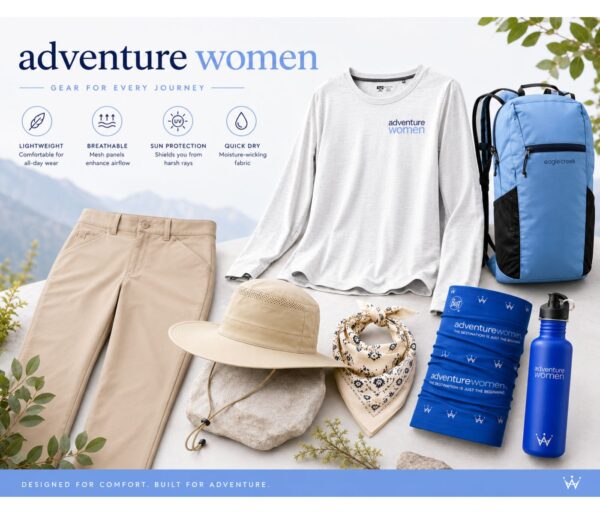 The Ultimate Hiking Kit for Her