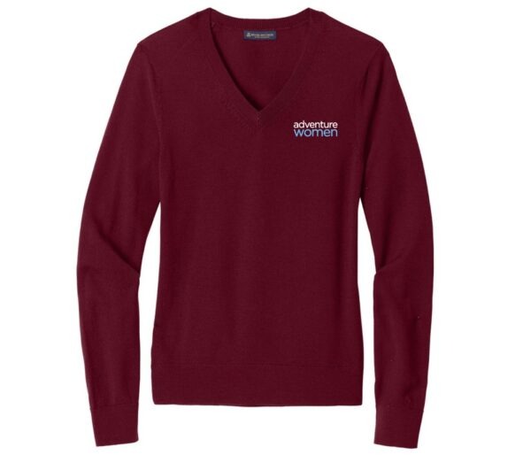 AdventureWomen Brooks Brothers Merino Travel Sweater