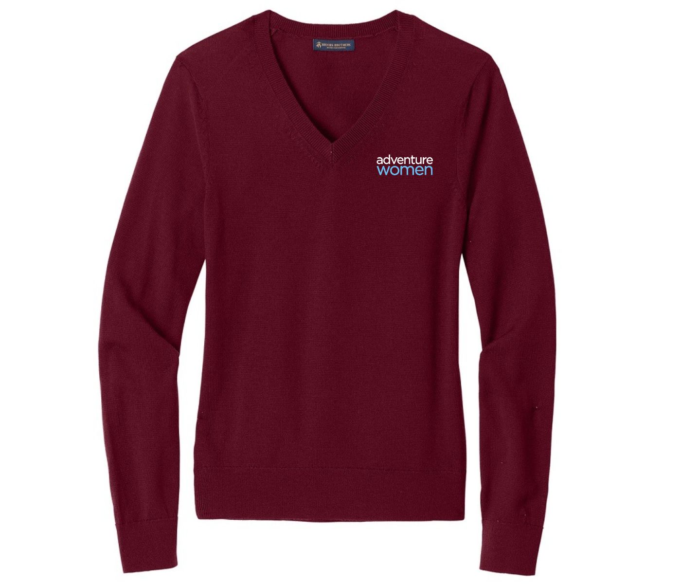 AdventureWomen Brooks Brothers Merino Travel Sweater