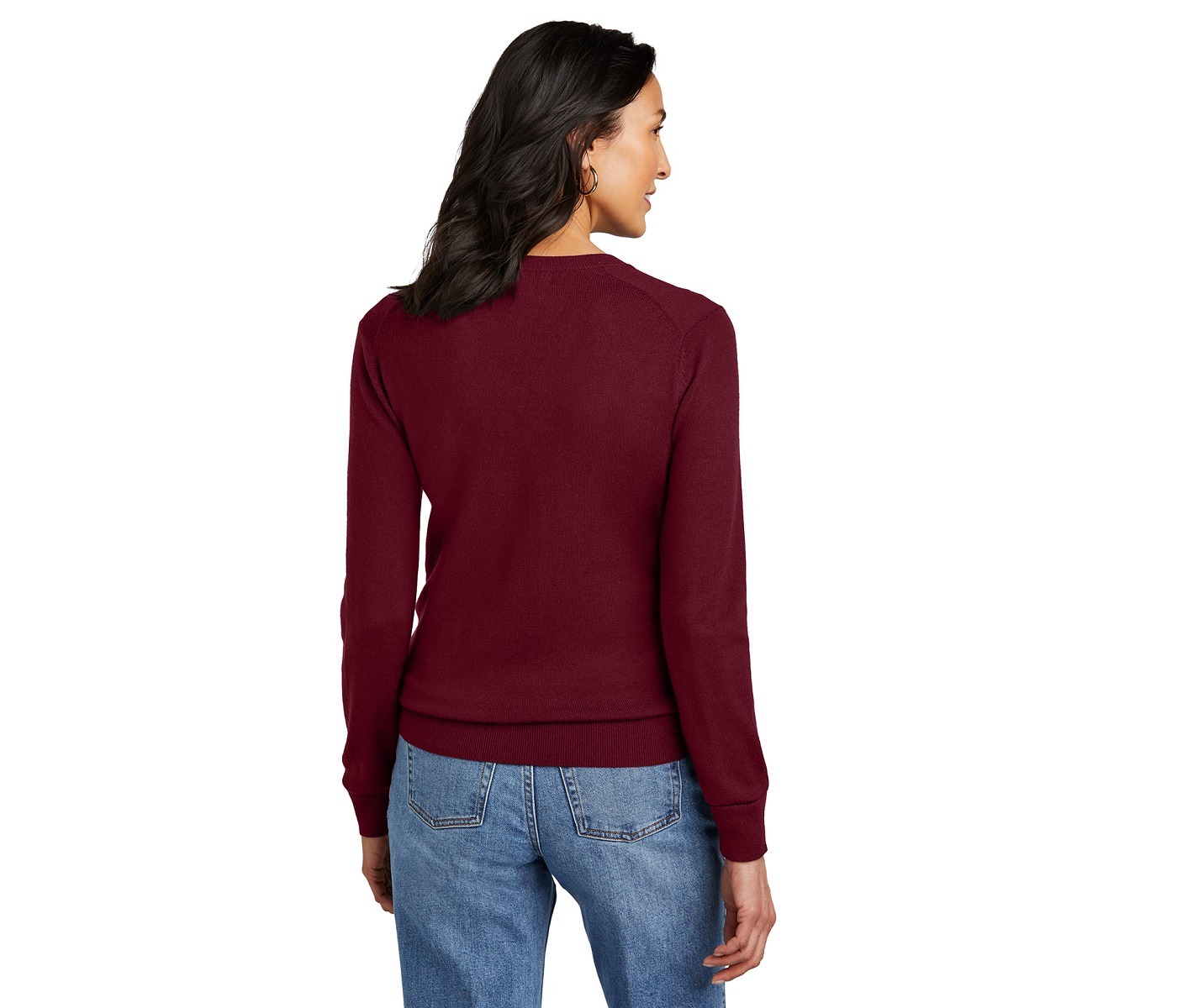 AdventureWomen Brooks Brothers Merino Travel Sweater - Image 3