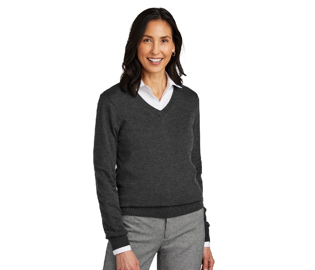 AdventureWomen Brooks Brothers Merino Travel Sweater - Image 4